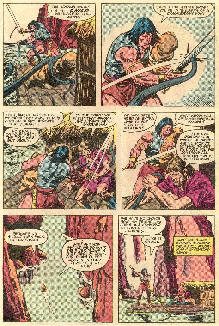 Conan the Barbarian (1970) Issue #136 #148 - English 8