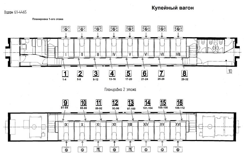 Двухэтажный поезд места в вагоне. Схема 2 этажного вагона РЖД. Схема двухэтажного вагона РЖД. Двухэтажный поезд схема вагона. Схема мест в двухэтажном вагоне РЖД.