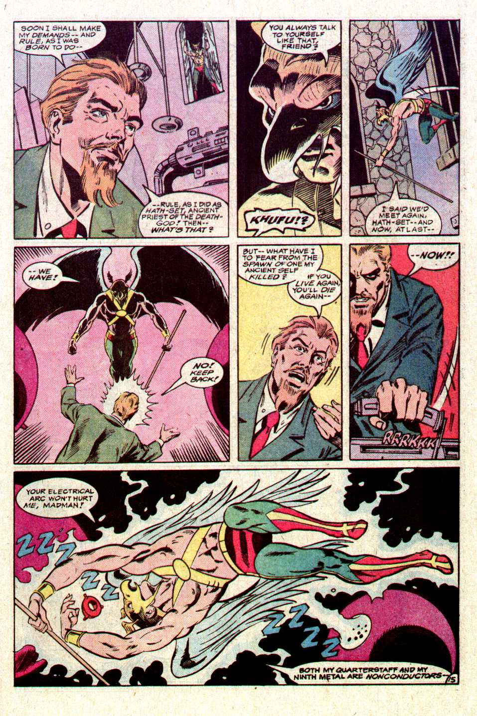 Read online Secret Origins (1986) comic - Issue #11 - 32