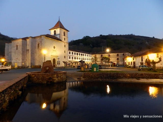 Monasterio de San Salvador, Urdax, Navarra
