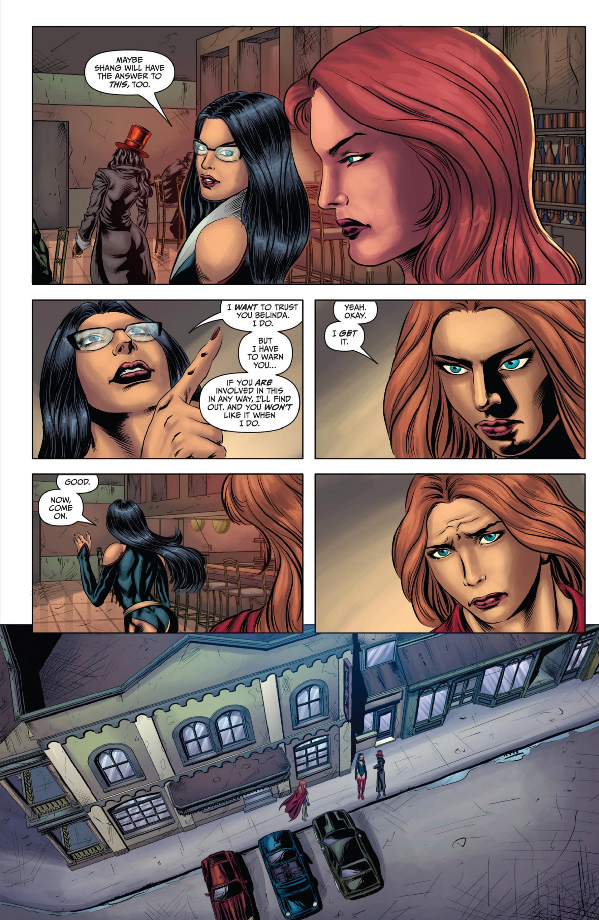 Grimm Fairy Tales (2005) issue 85 - Page 13