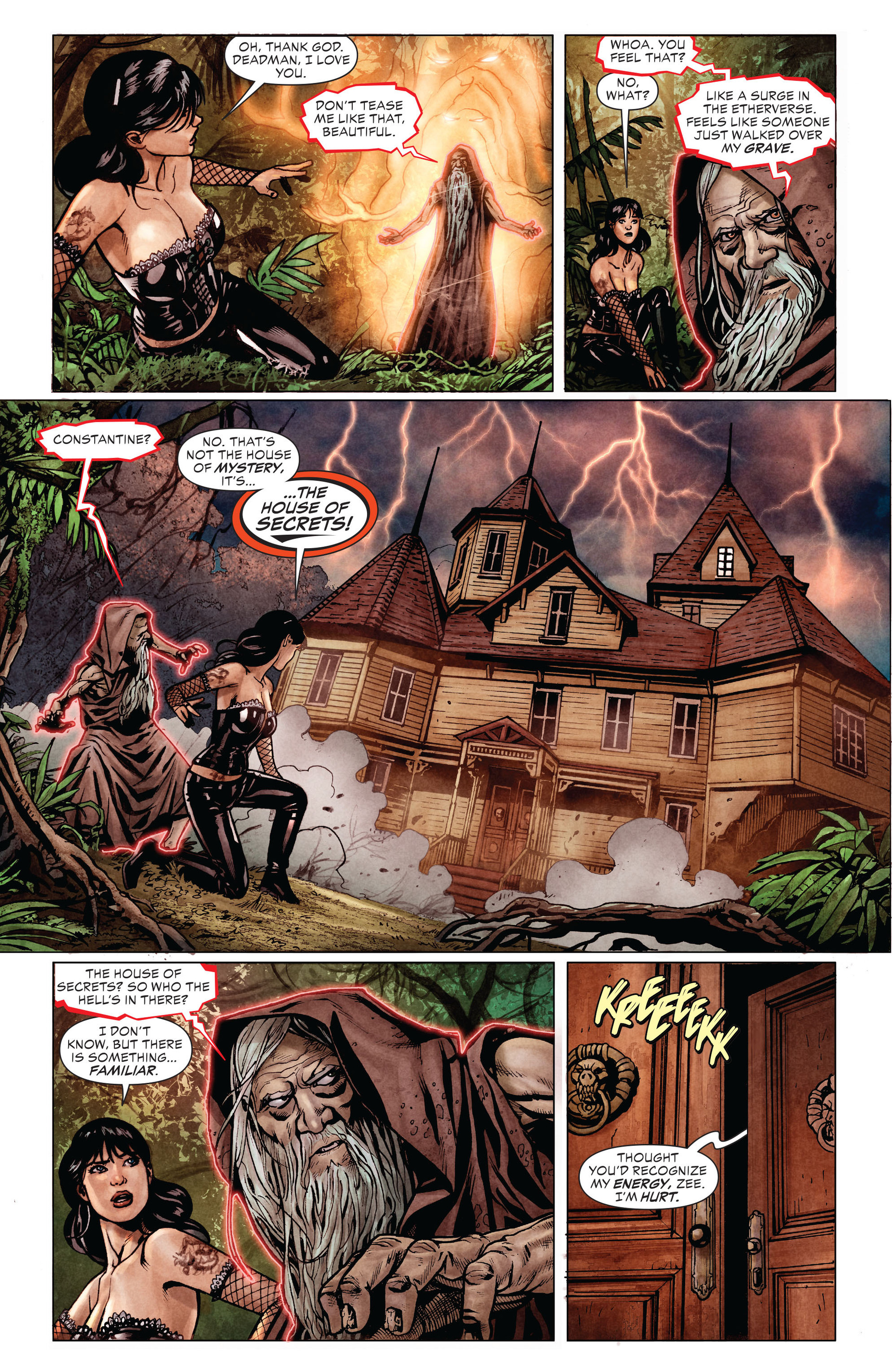 Justice League Dark (2011) issue 13 - Page 8