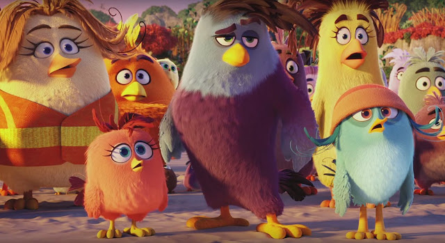 Foto dan Video The Angry Birds Movie