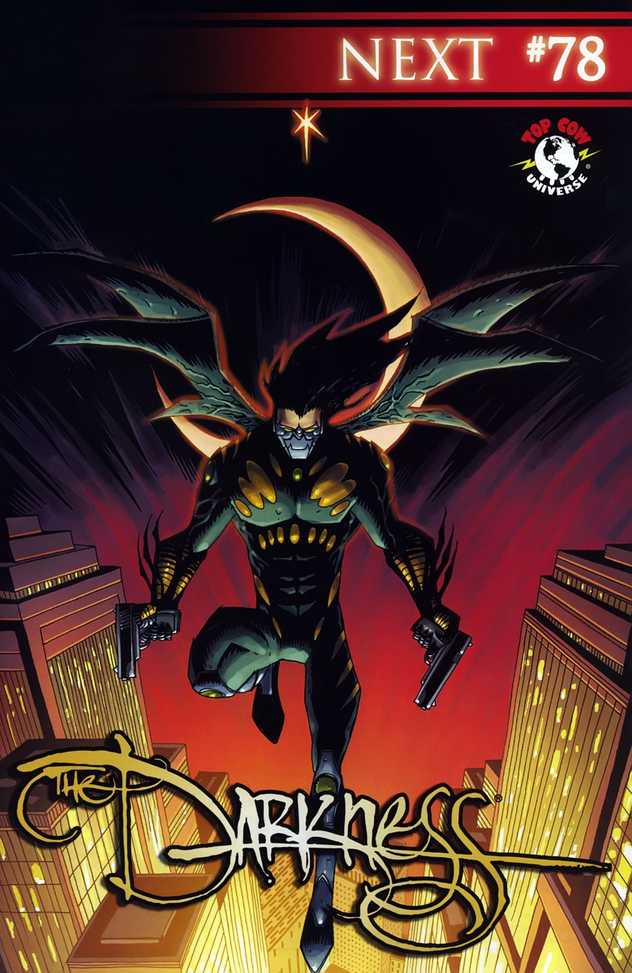 Read online The Darkness (2007) comic -  Issue #77 - 23
