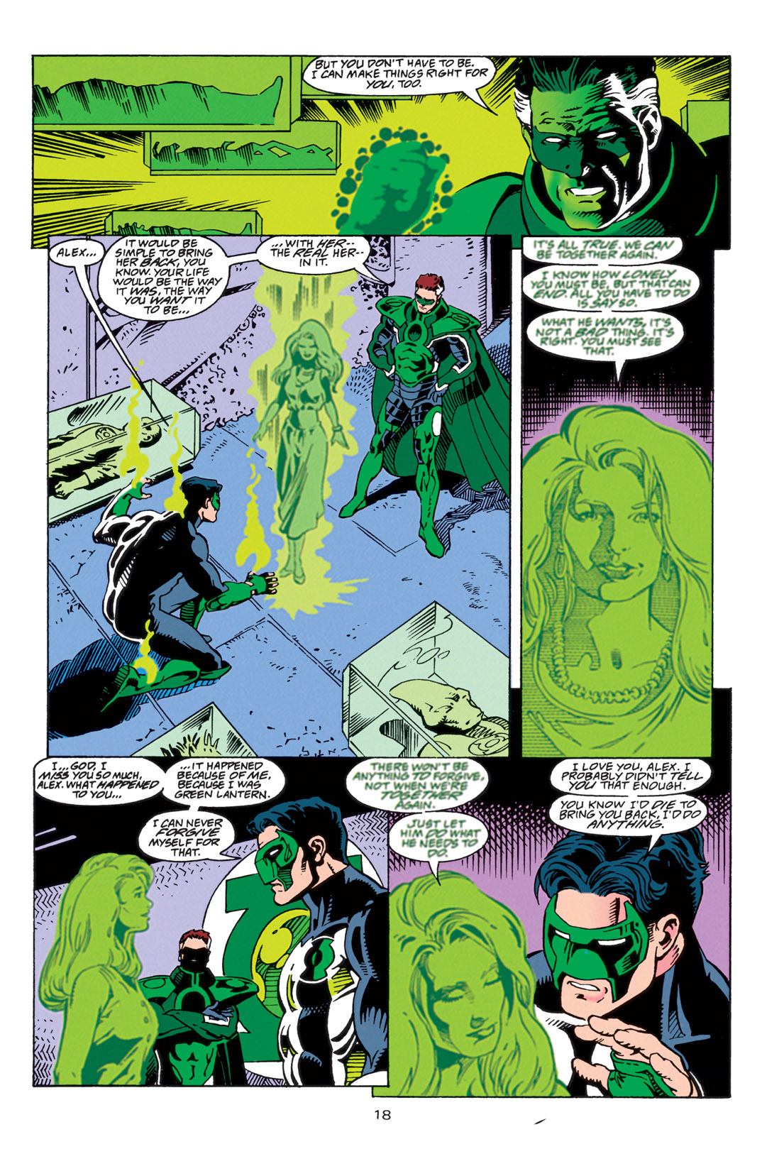 Green Lantern (1990) Issue #0 #10 - English 18