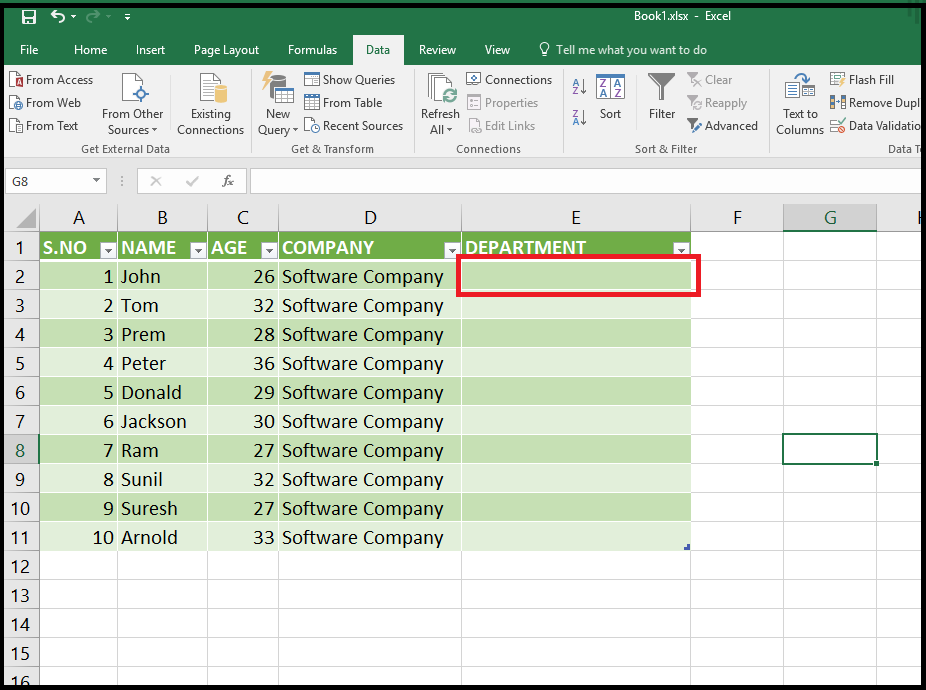 how do you add a drop down menu in excel 2016