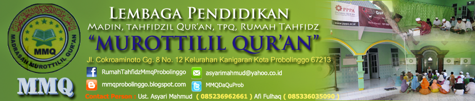 MMQ PROBOLINGGO | Musholla Murottilil Qur'an
