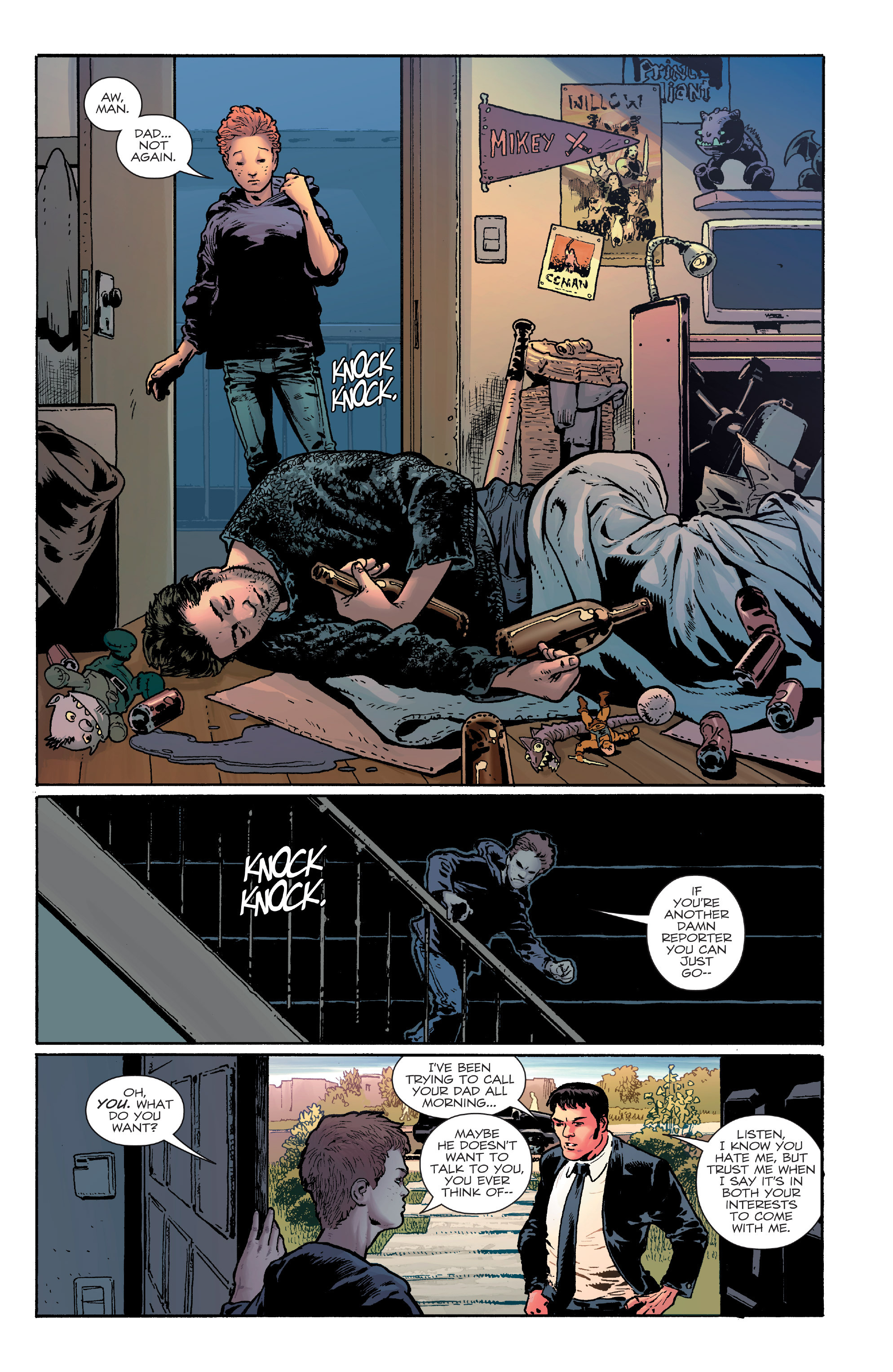 Birthright (2014) issue TPB 1 - Page 15