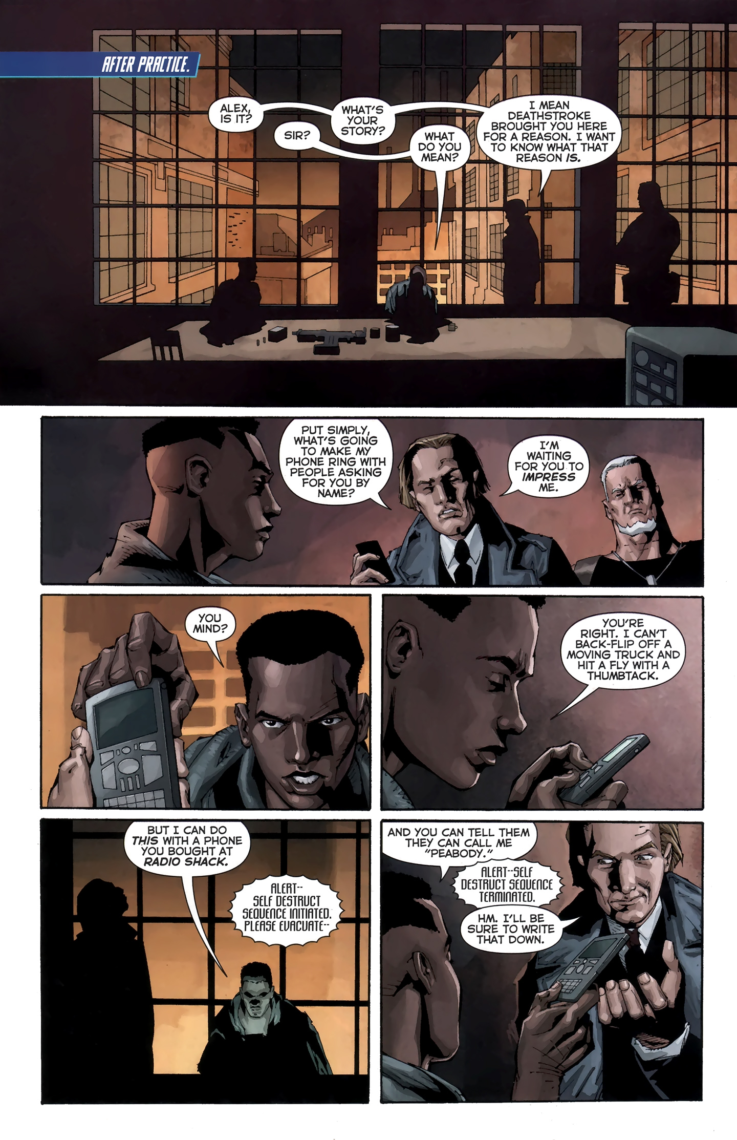Read online Deathstroke (2011) comic -  Issue #5 - 5