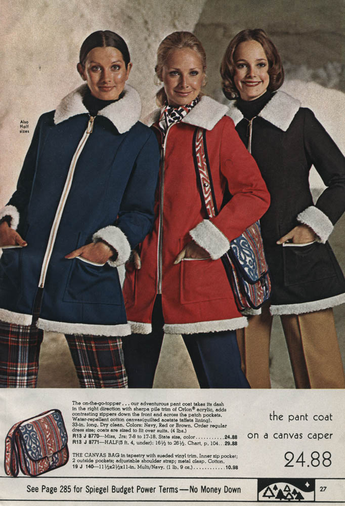 Selected Pages From the 1972 Spiegel Christmas Catalog Go Retro!