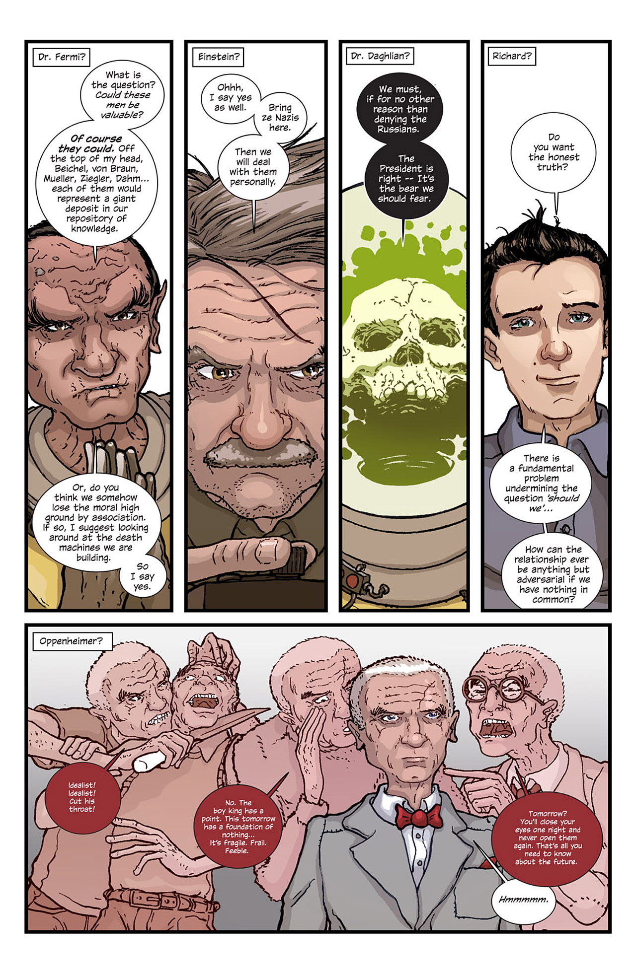 Read online The Manhattan Projects comic -  Issue #2 - 15