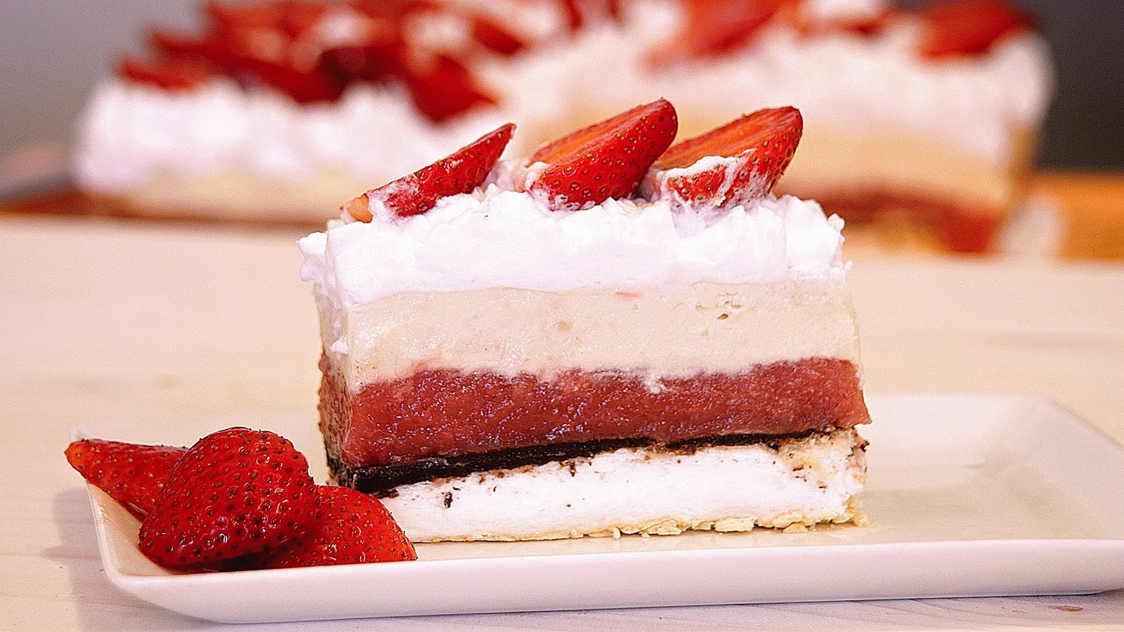 Kapri torta - Capri cake recipe - VIDEO ~ Recepti Svjetskih Kuhinja