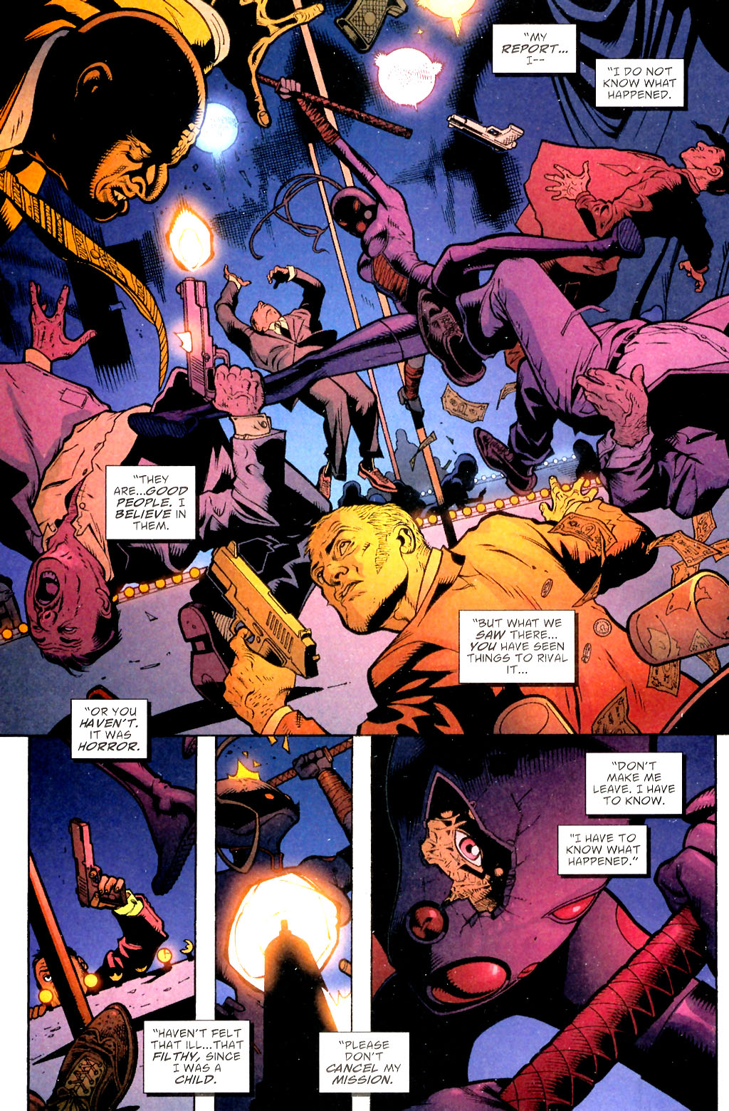 Read online Justice League Elite comic -  Issue #4 - 16