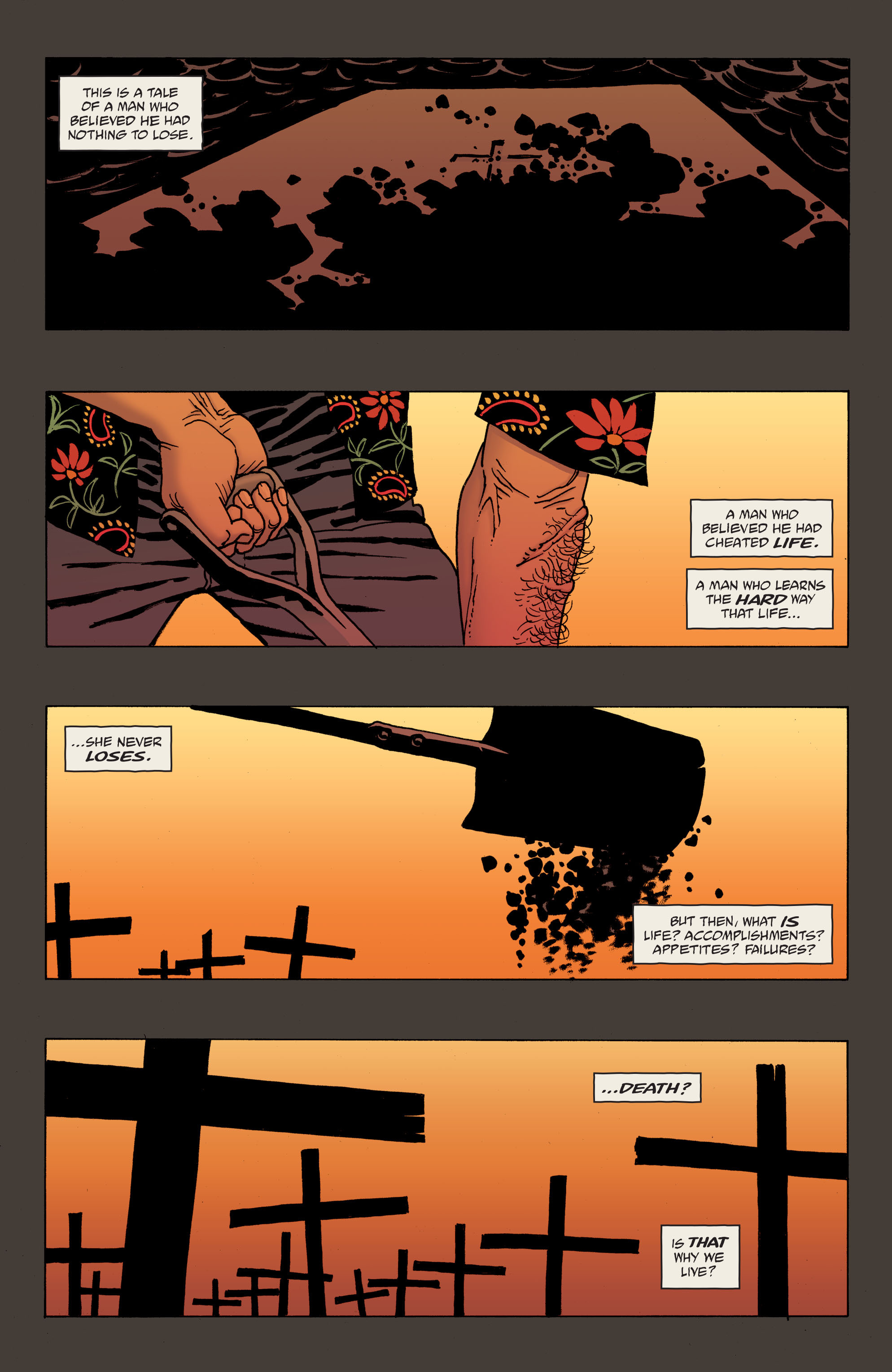 Read online 100 Bullets: Brother Lono comic -  Issue #100 Bullets: Brother Lono Full - 8