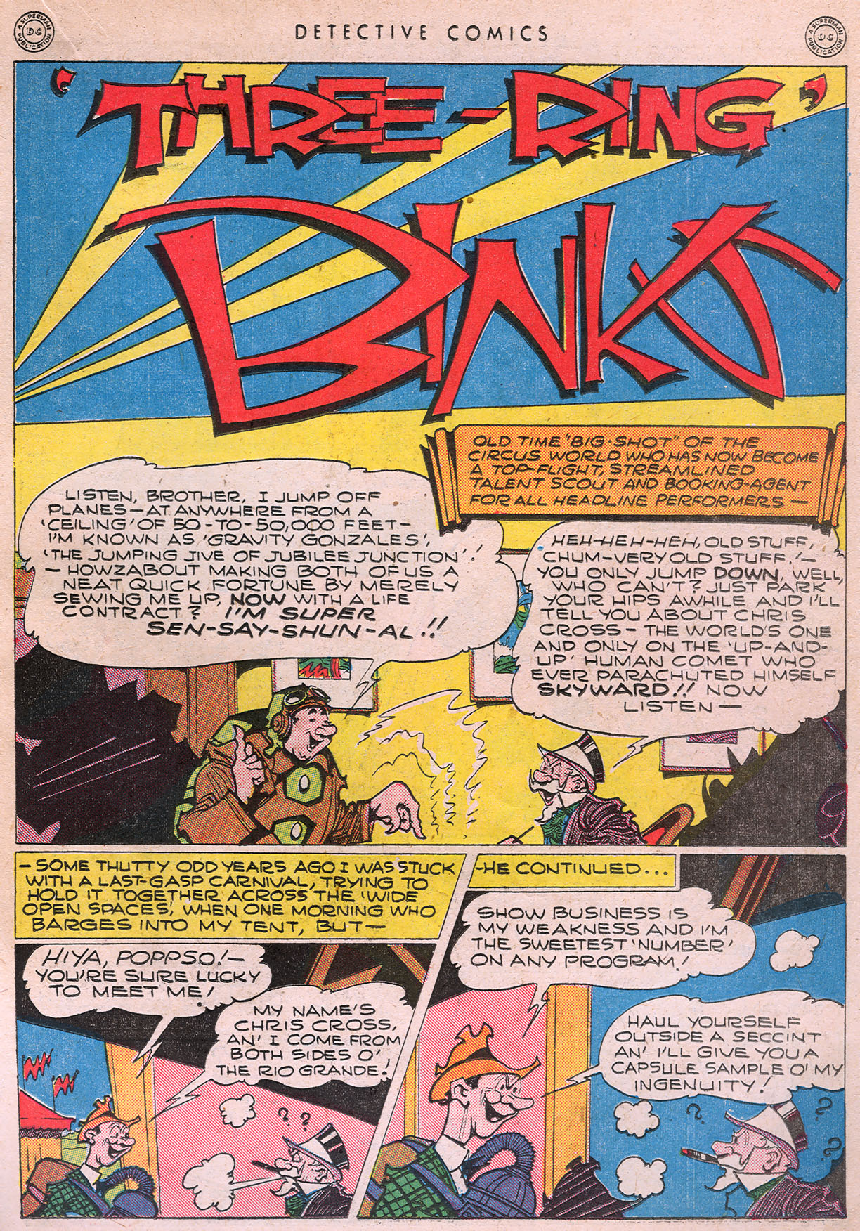 Read online Detective Comics (1937) comic -  Issue #105 - 33