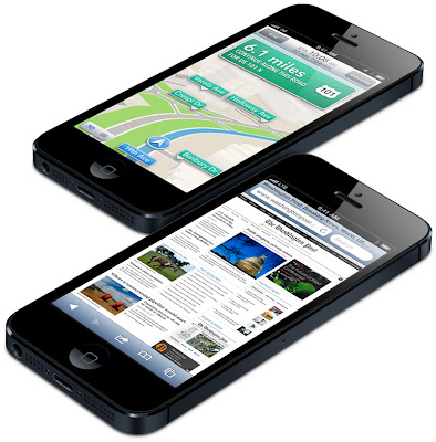 Apple iPhone 5 Navigation and Browser