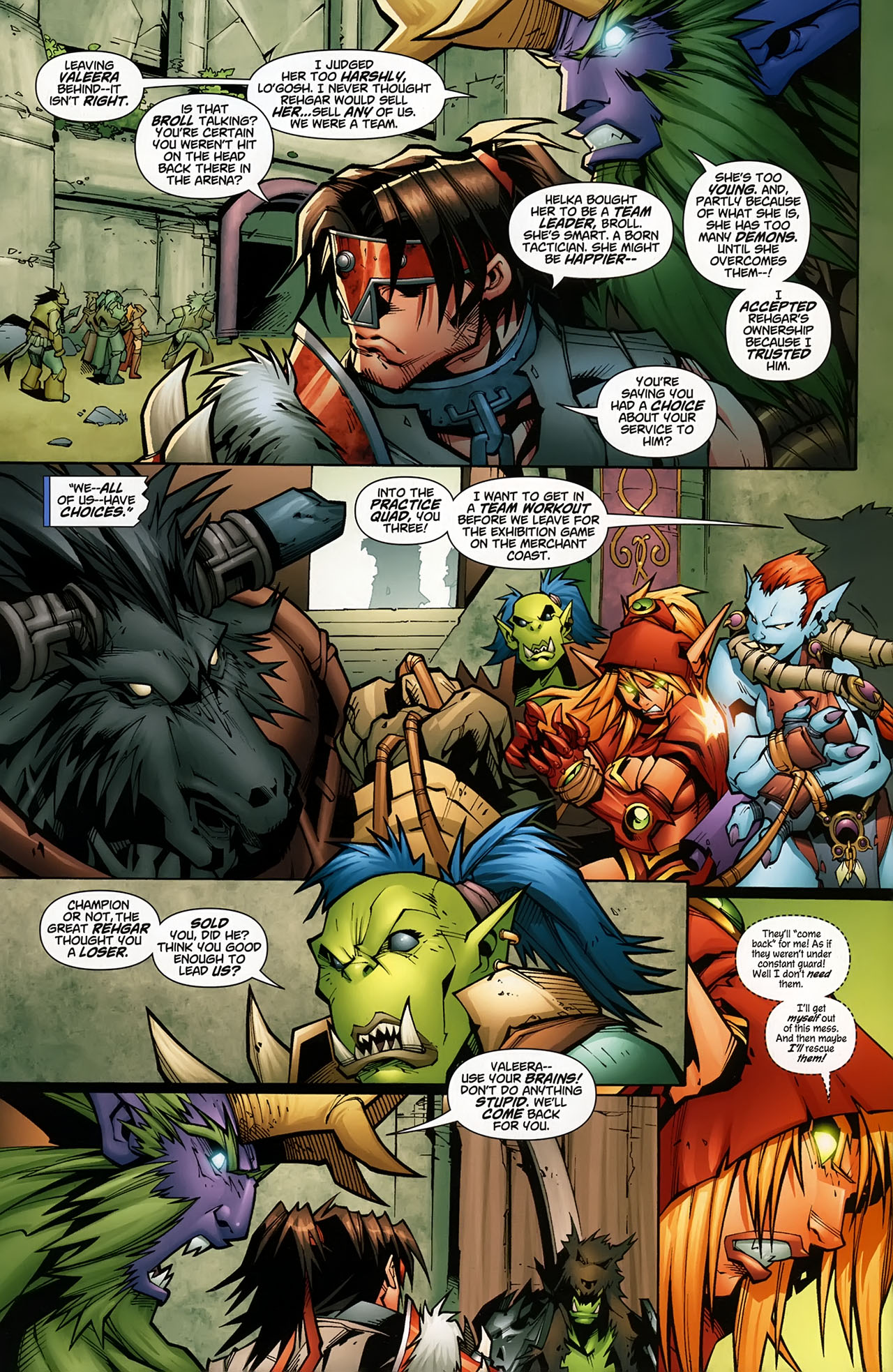 Read online World of Warcraft comic -  Issue #3 - 3