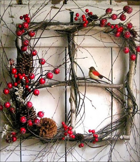 μαγιάτικο στεφάνι