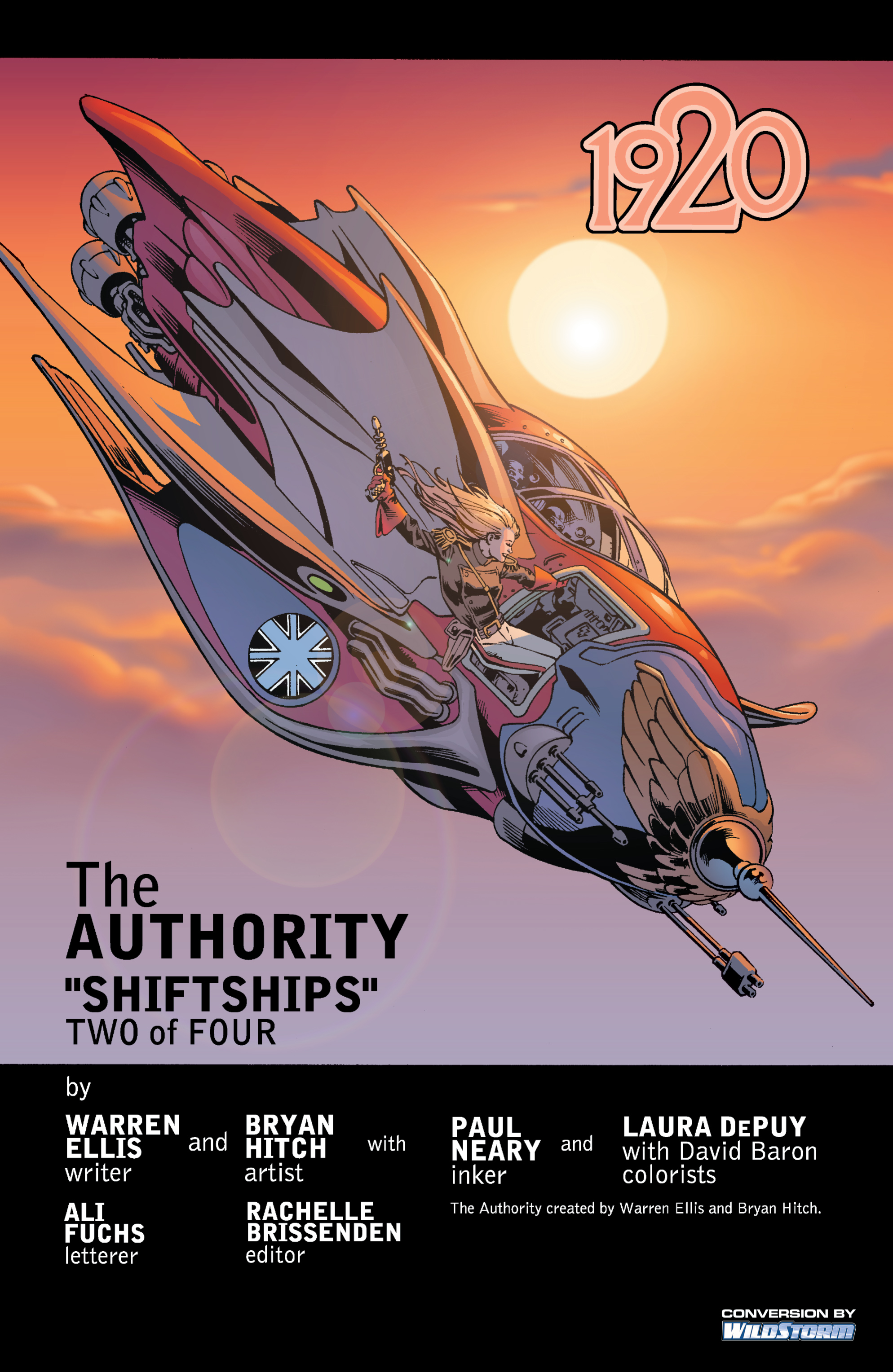 Read online The Authority (1999) comic -  Issue #6 - 2