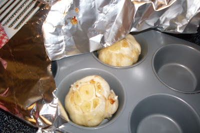 How to make Roasted Garlic, the easy way!