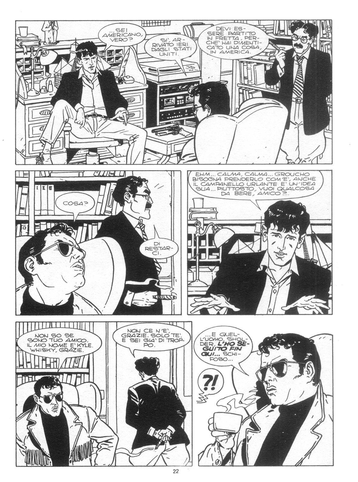 Dylan Dog (1986) issue 51 - Page 19