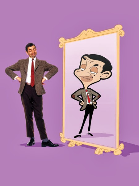 kartun mr bean mr