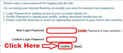 how to login sbi internet banking first time with kit