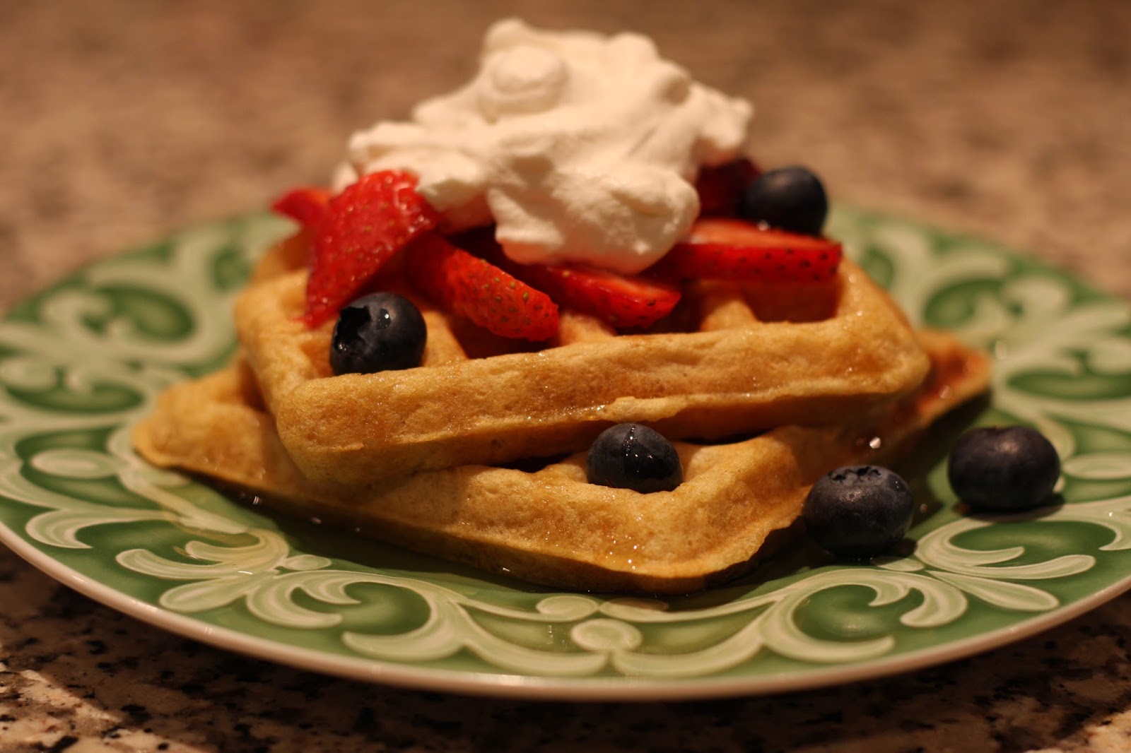 Feeding Angels Buttermilk Waffles