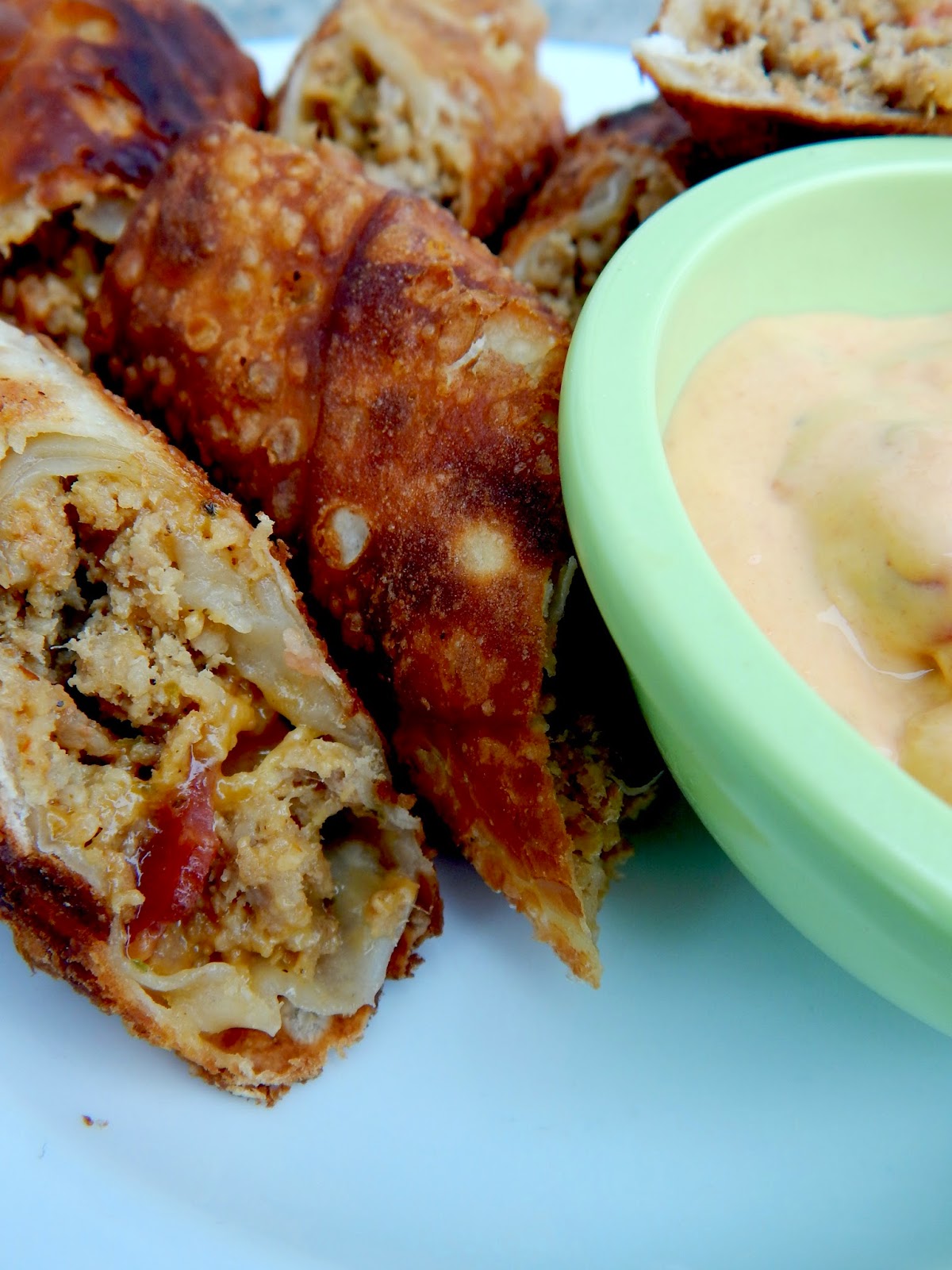 Bacon Cheeseburger Egg Rolls Ally's Sweet & Savory Eats