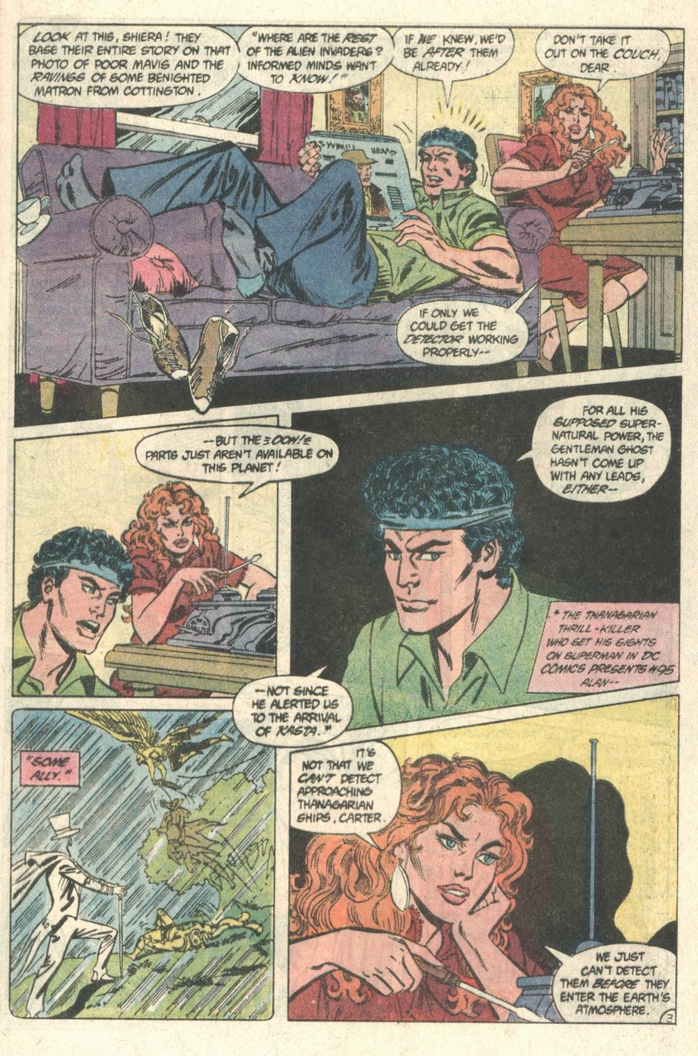 Hawkman (1986) Issue #1 #1 - English 4