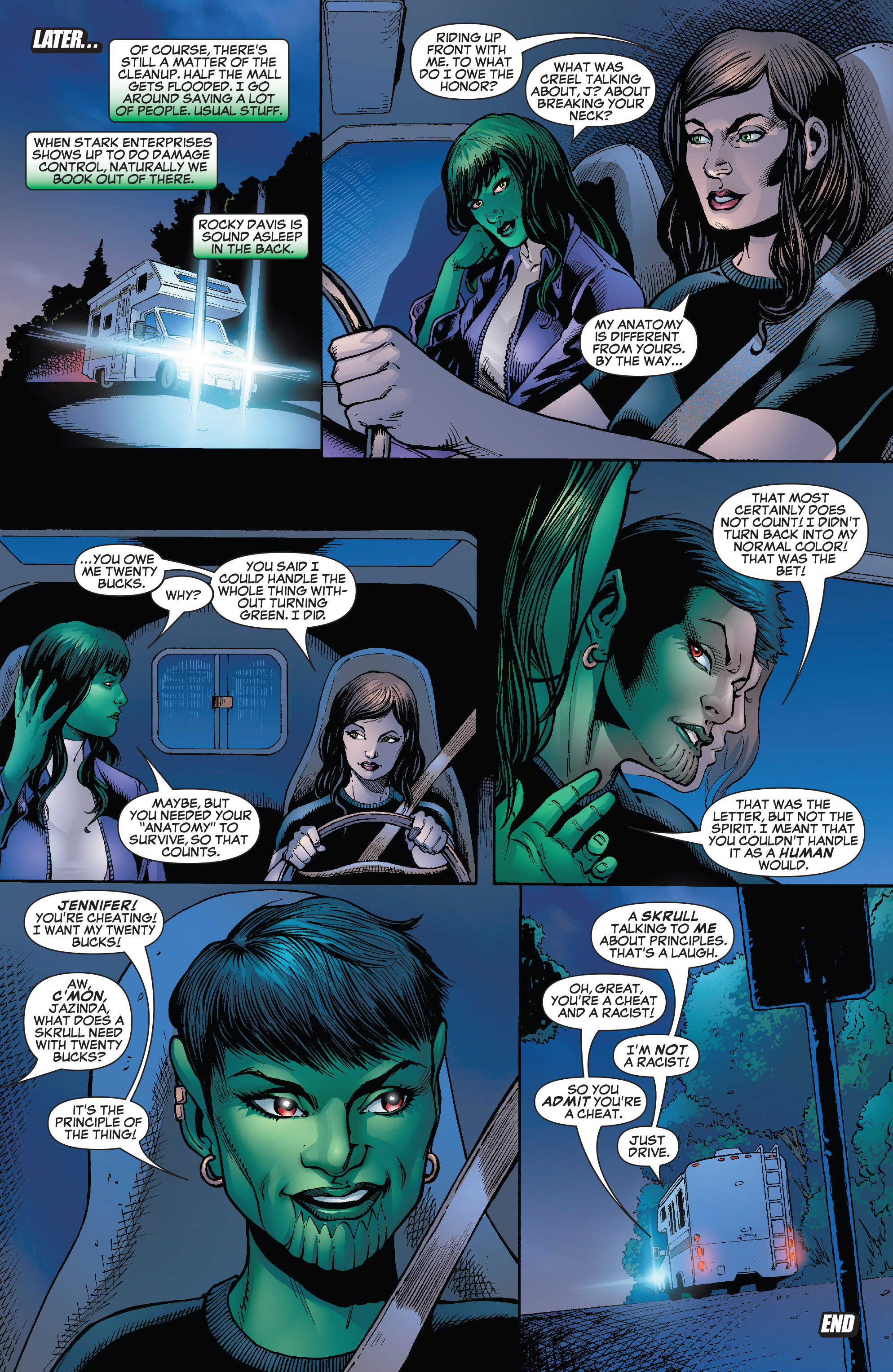 Read online She-Hulk (2005) comic -  Issue #23 - 24