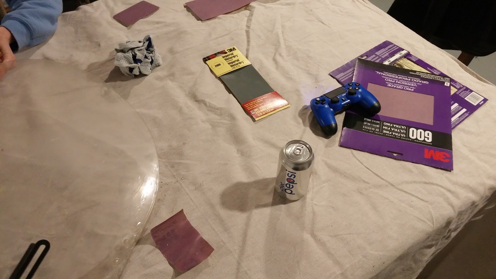 03 Road King Police Windshield Woes