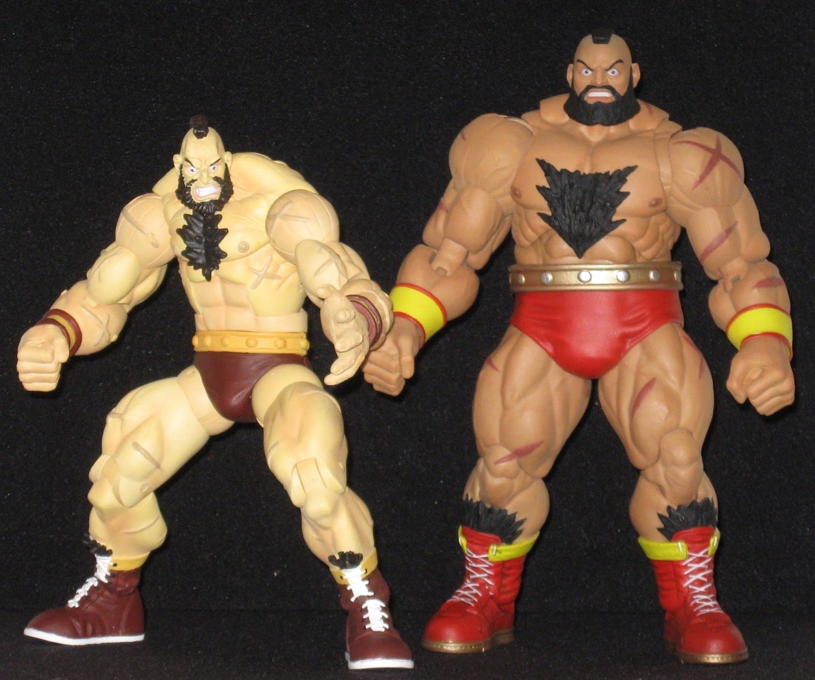 Street Fighter V: Zangief Storm Collectibles