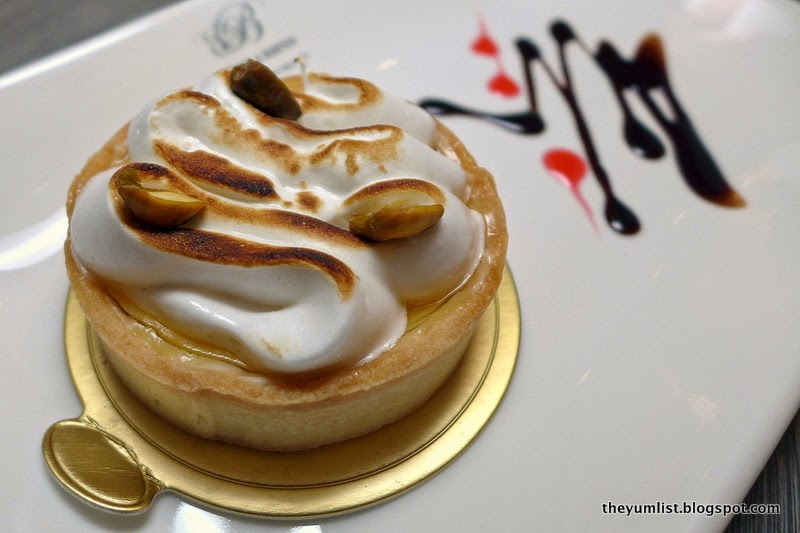 Lemon Meringue Betjeman and Barton, French Tea House, 1 Utama