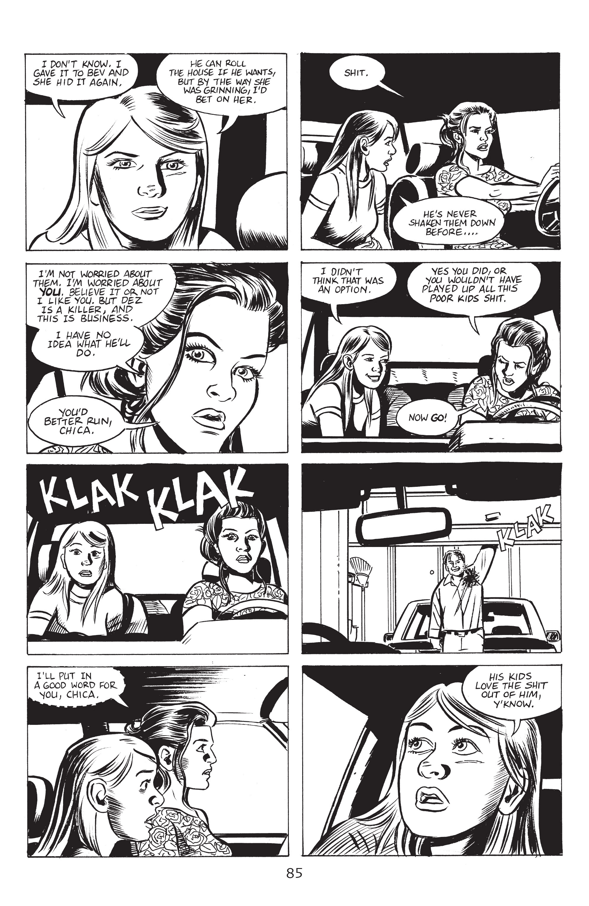 Read online Stray Bullets: Killers comic -  Issue #3 - 29