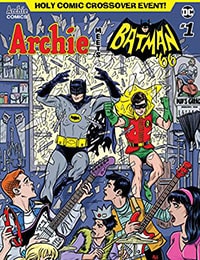 Archie Meets Batman '66 Comic