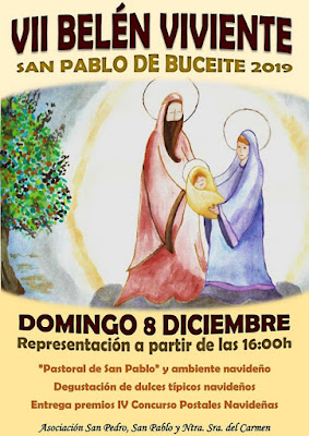 San Pablo de Buceite - Belén Viviente 2019