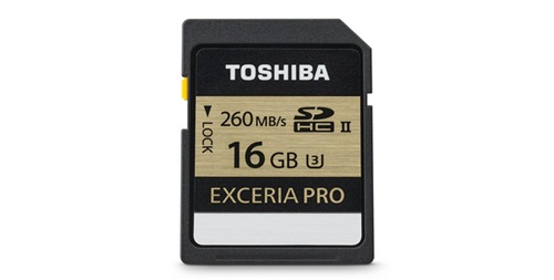 Memory Card Untuk Kasmera DSLR Toshiba