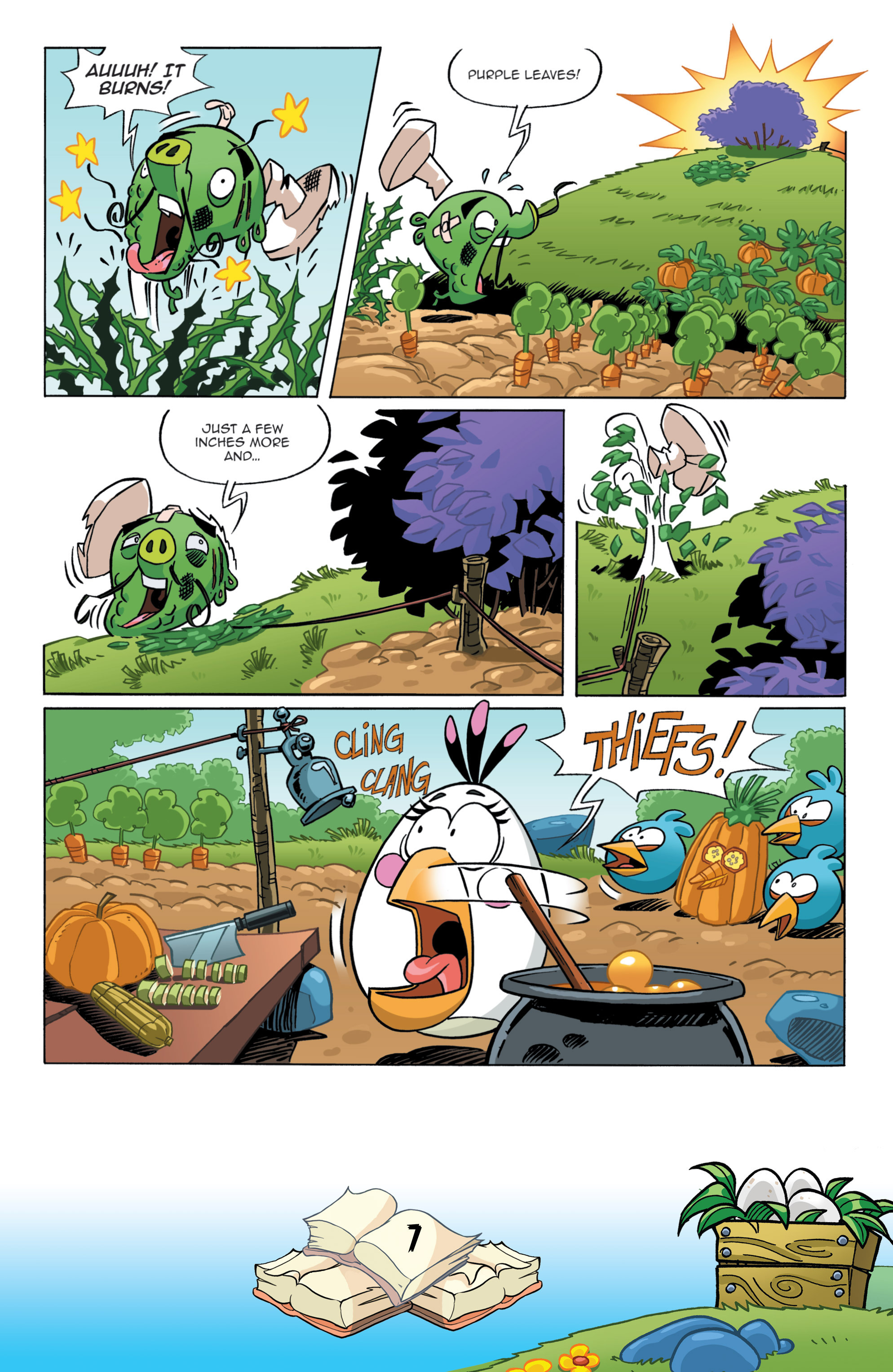 Read online Angry Birds Comics (2016) comic -  Issue #8 - 9