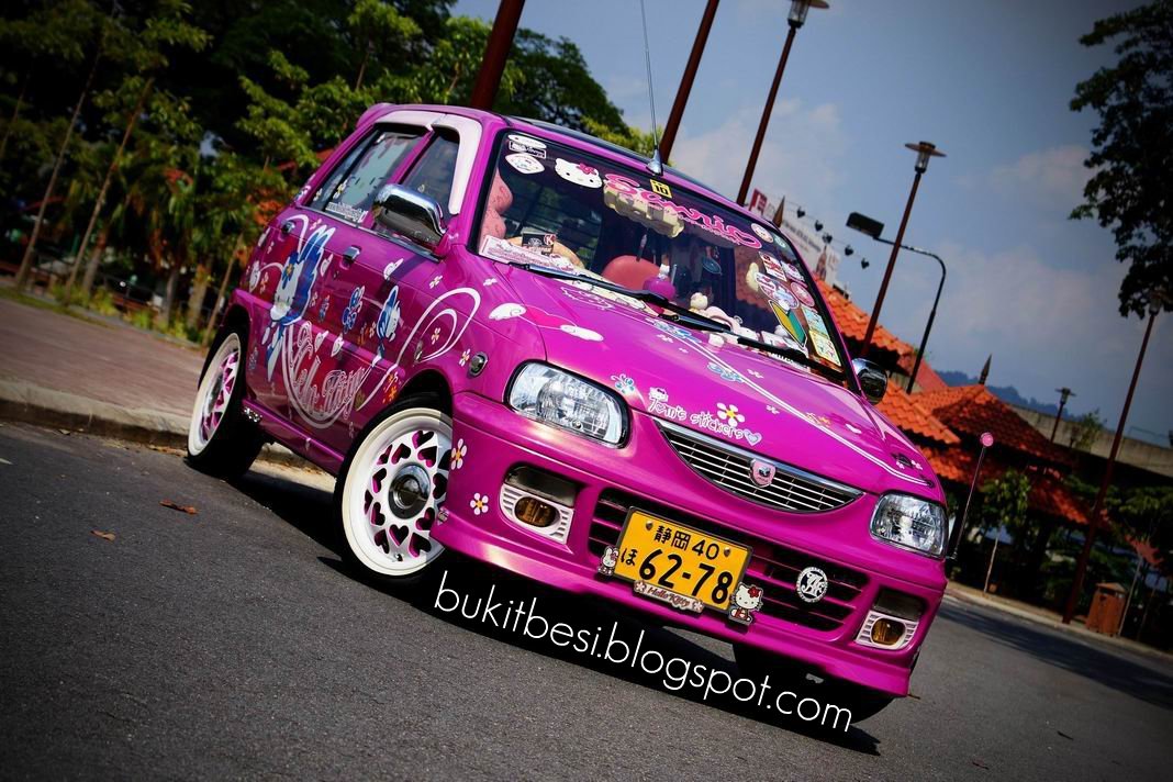 Peminat kereta gambar kereta