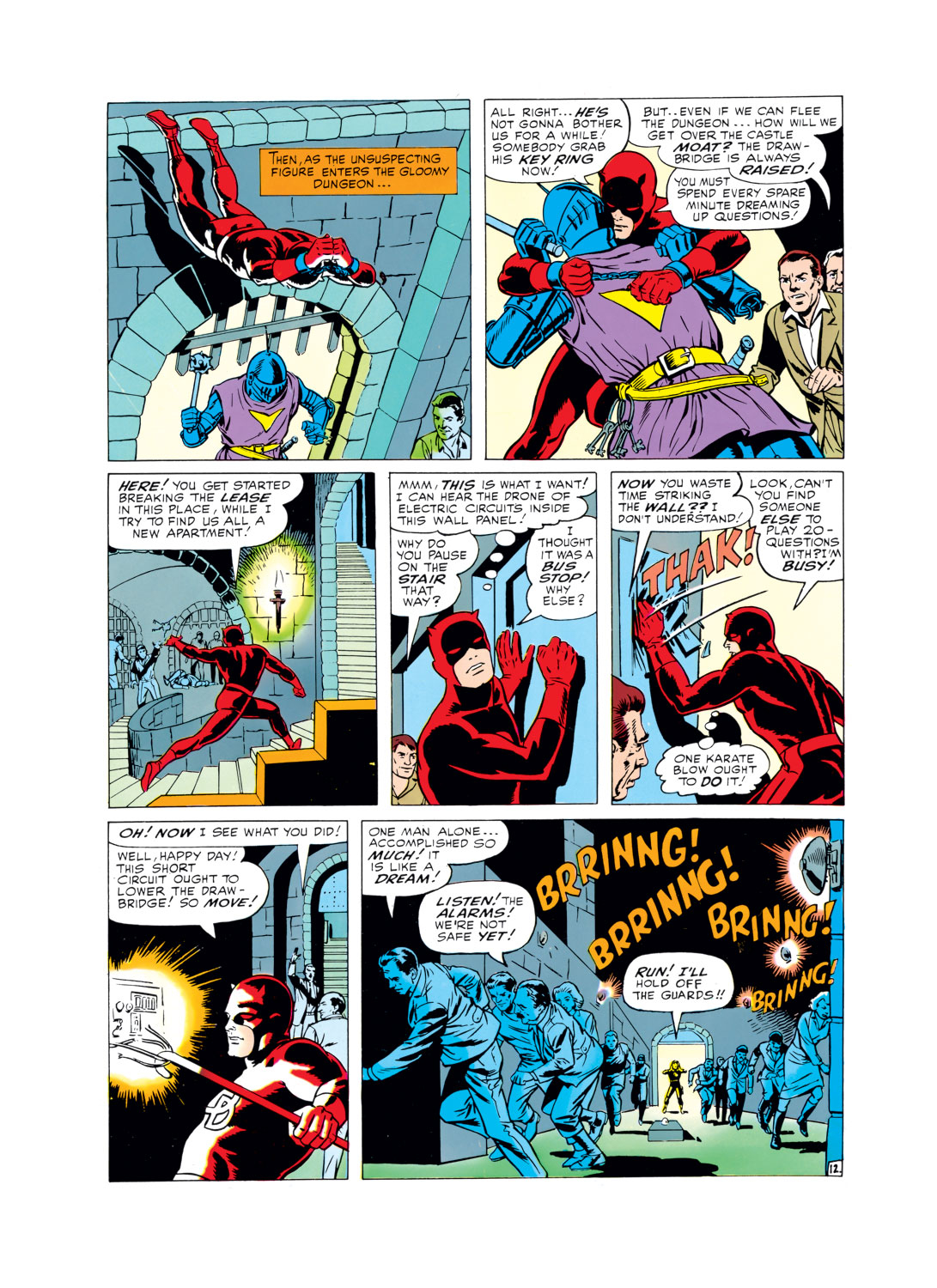 Read online Daredevil (1964) comic -  Issue #9 - 13