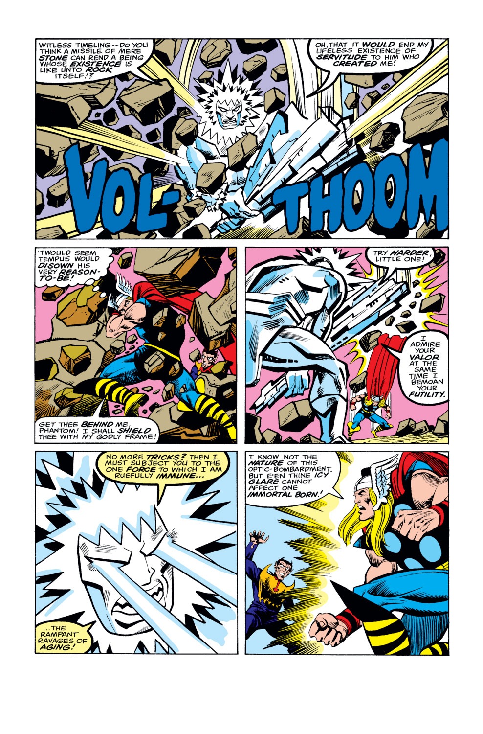 Read online Thor (1966) comic -  Issue #282 - 10
