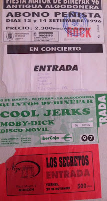 Entradas de conciertos en Binéfar