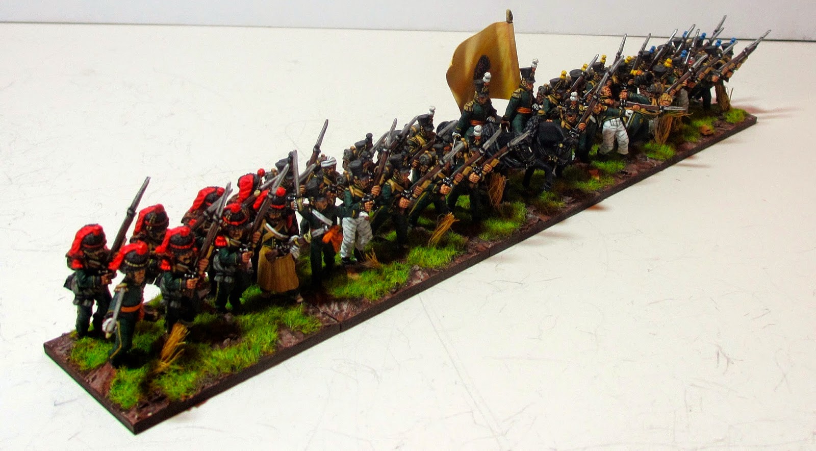 Horse and Musket 1/ Regiment NassauUsingen Nr. 2