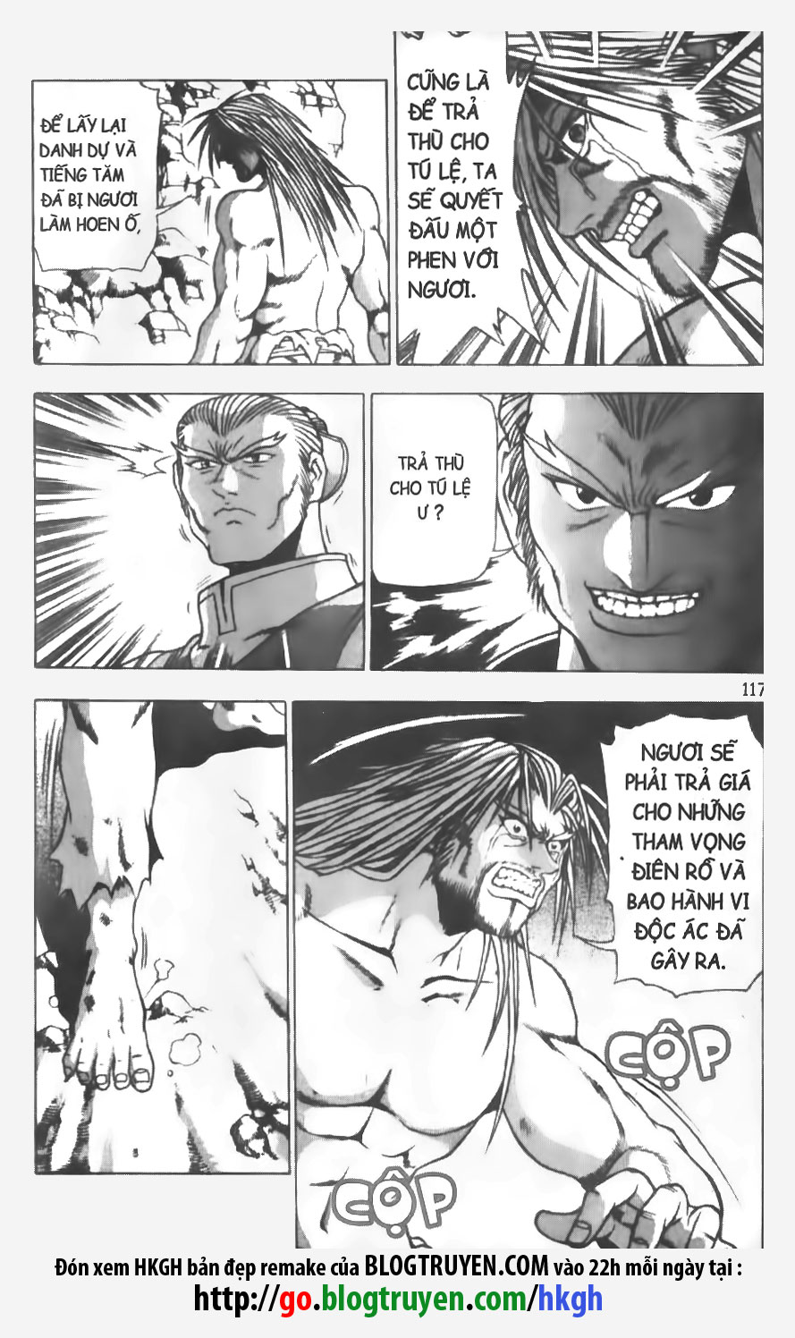 Hiệp Khách Giang Hồ chap 149 - Trang 19