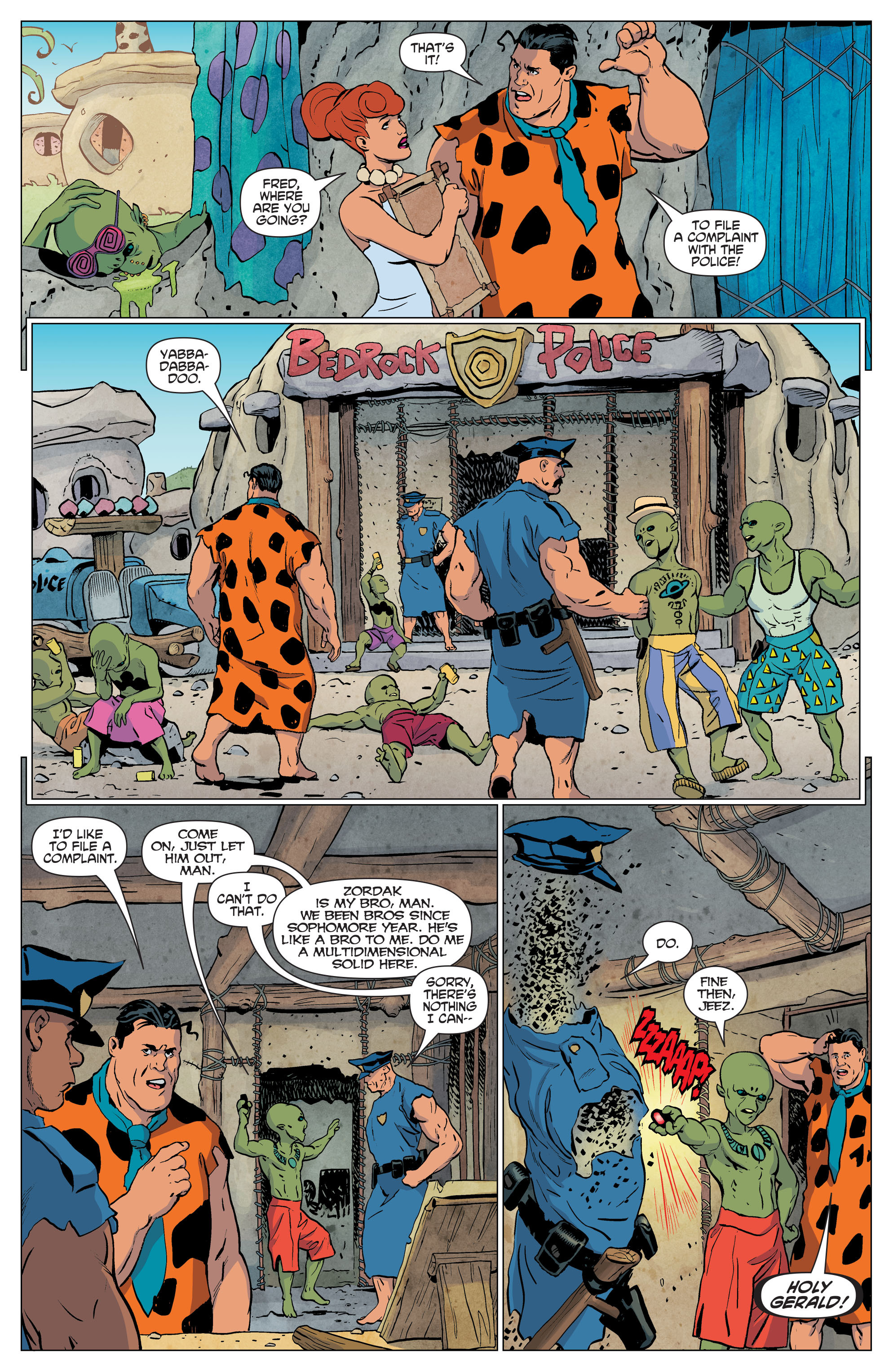 Read online The Flintstones comic -  Issue #3 - 15