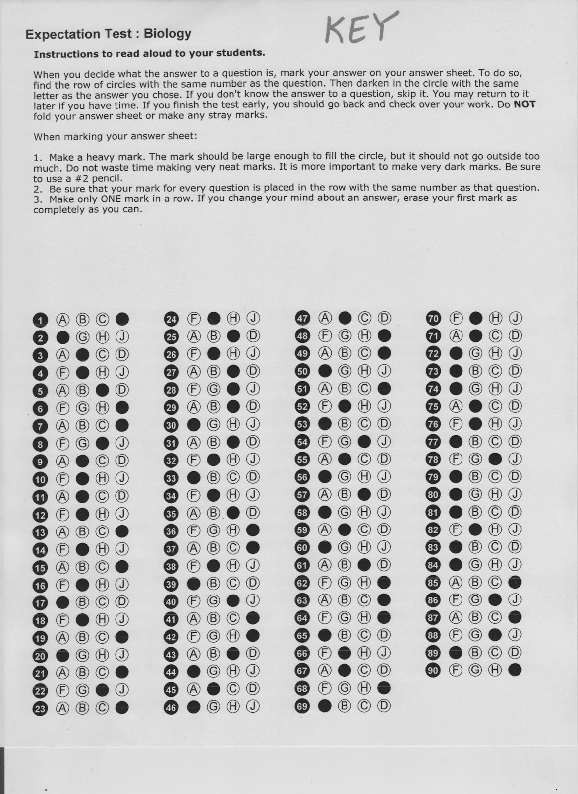 The pedigree from part c is shown below. picture