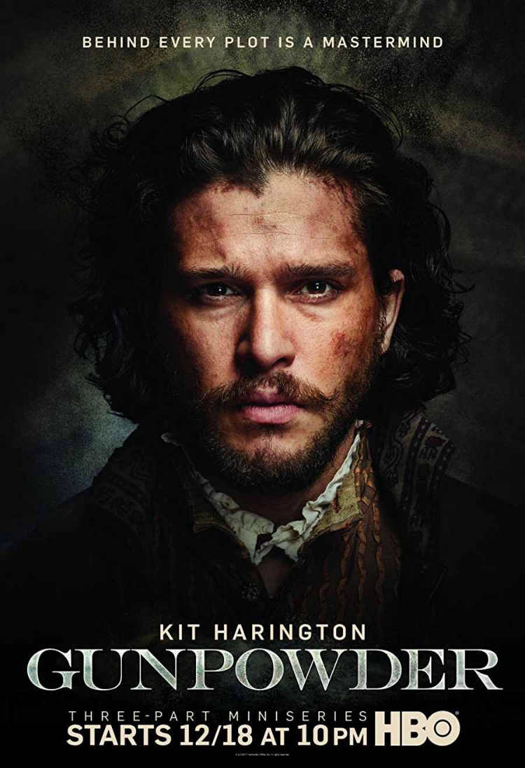 Zellys Bokhylla TVserie Gunpowder