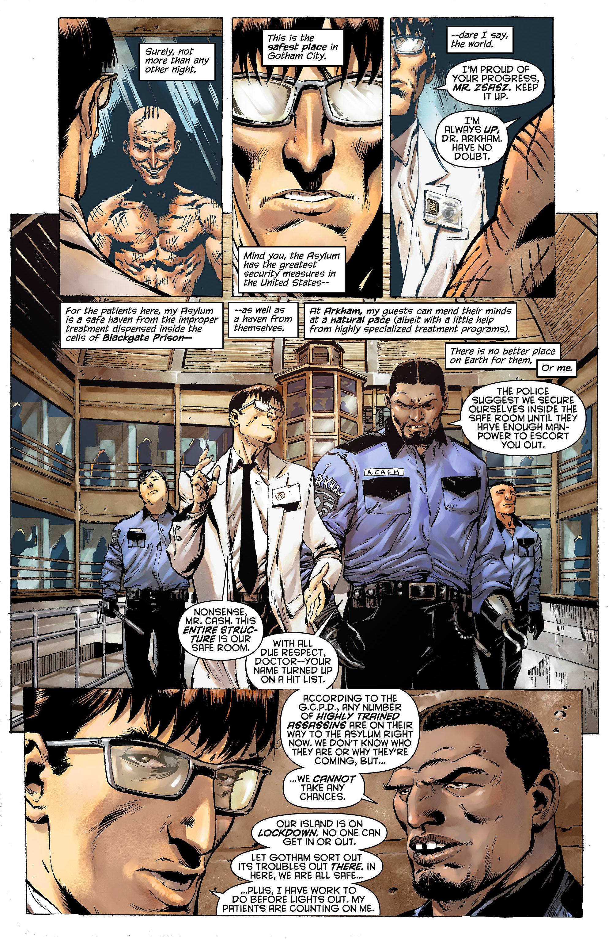 Read online Detective Comics (2011) comic -  Issue #9 - 7