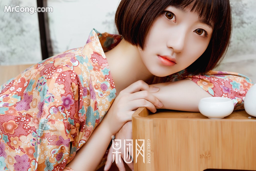 GIRLT No.132: Model Qian Hua (千 花) (54 photos) photo 1-1